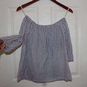 Off the Shoulders Shirt!